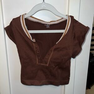 UO out from under crop top. XS/S